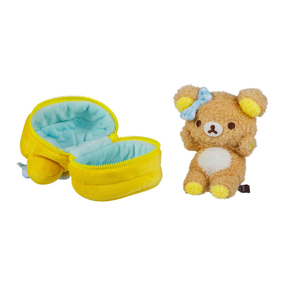 Rilakkuma in a Souffle Pancake Plush