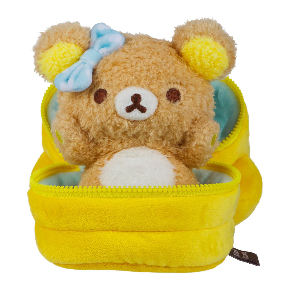 Rilakkuma in a Souffle Pancake Plush