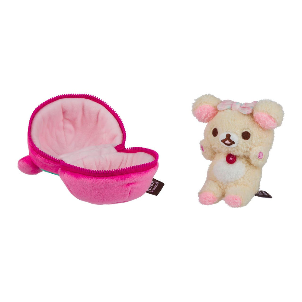 Korilakkuma in a Strawberry Plush