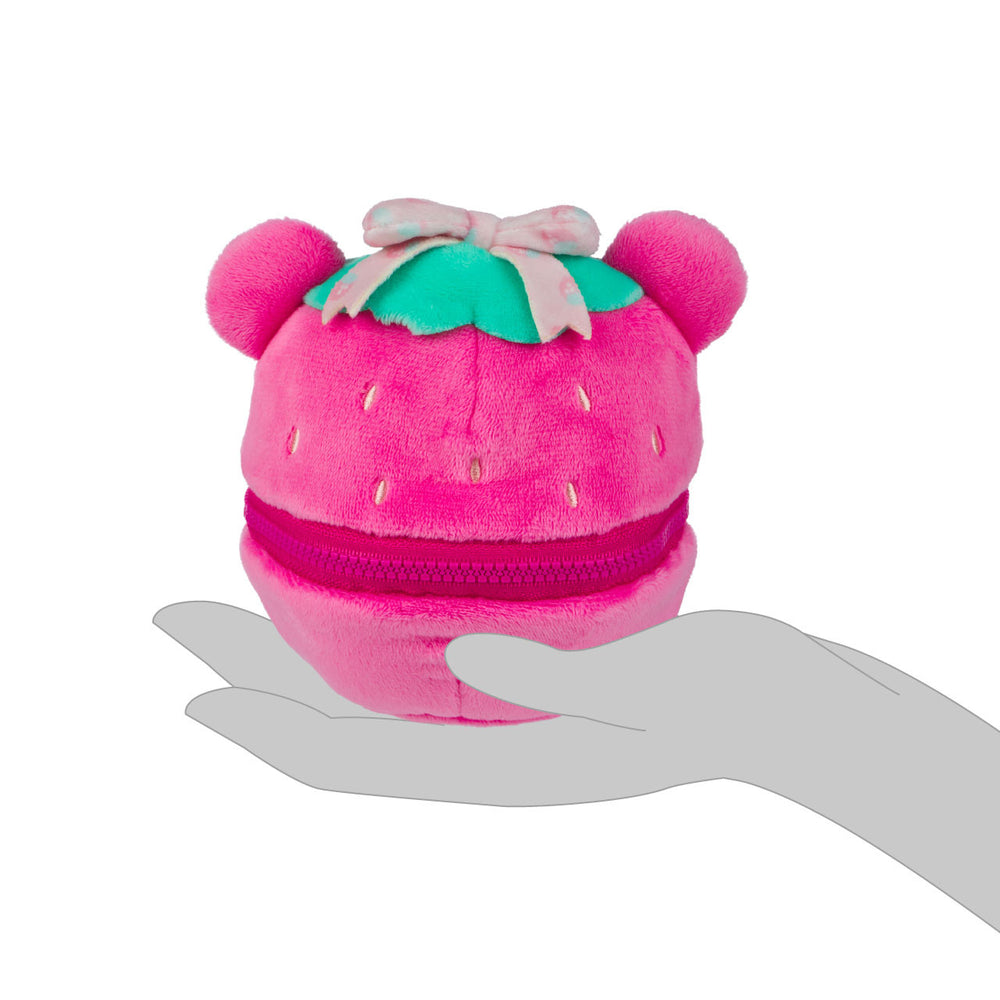Korilakkuma in a Strawberry Plush