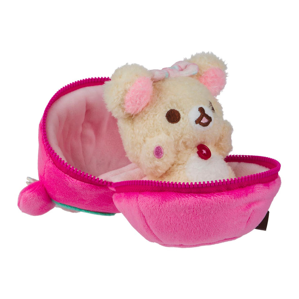 Korilakkuma in a Strawberry Plush