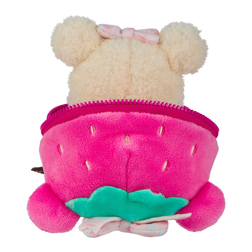 Korilakkuma in a Strawberry Plush
