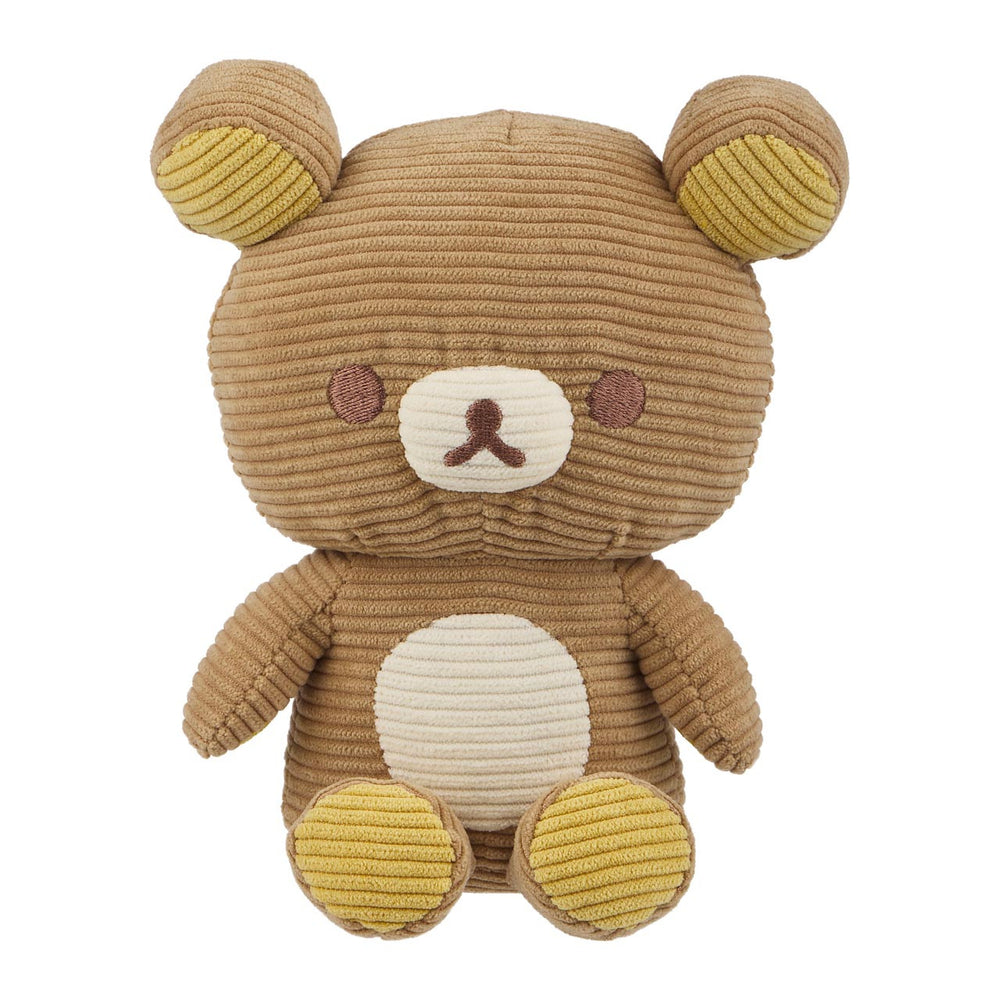 Rilakkuma and Friends Corduroy Series Plush
