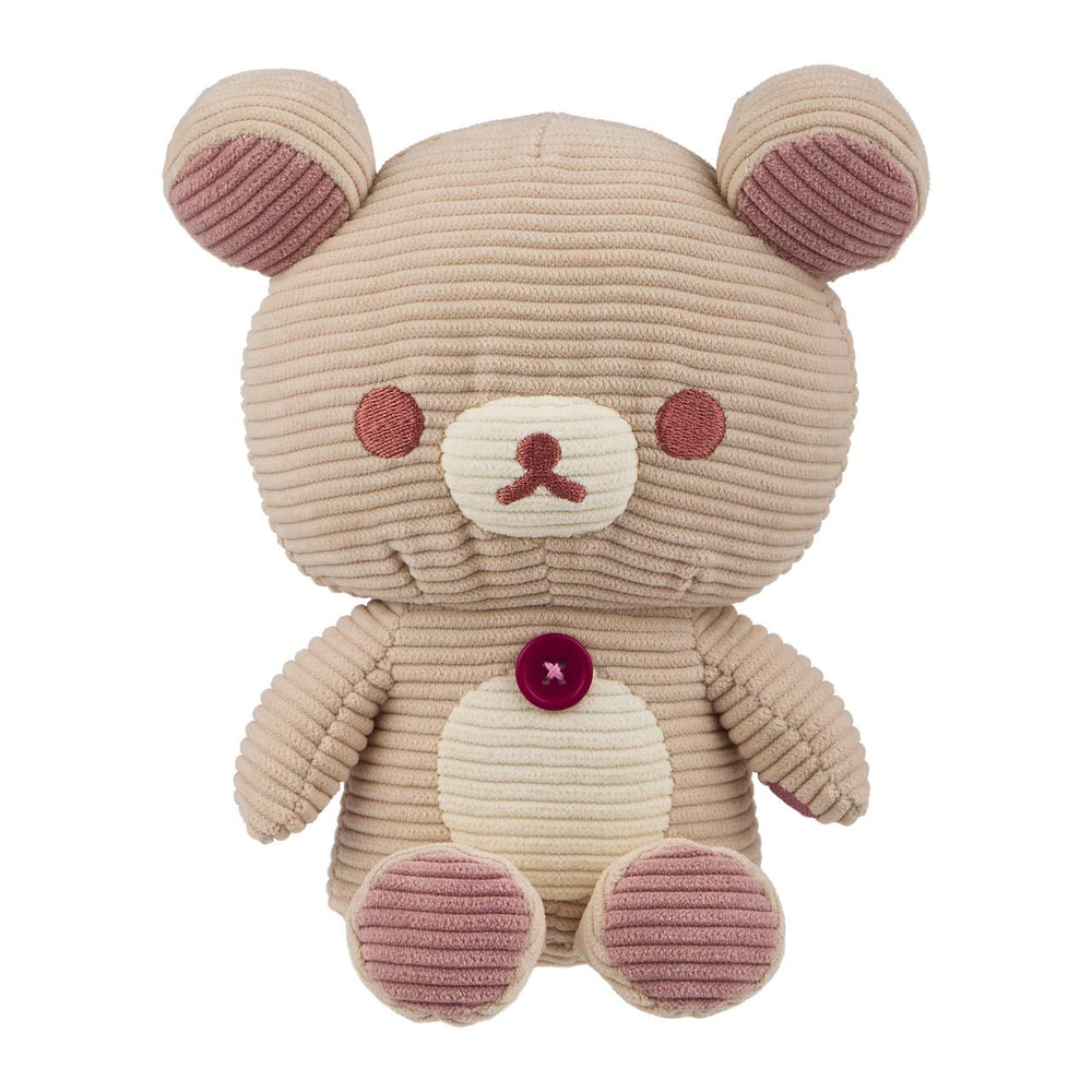 Rilakkuma and Friends Corduroy Series Plush