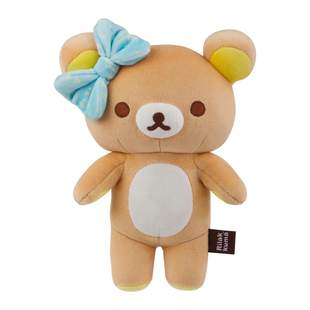 Rilakkuma and Friends HappyForYou Series Mochi Plush