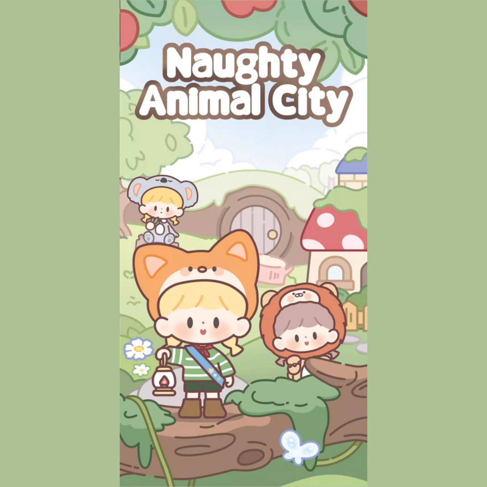 
                
                    Load image into Gallery viewer, [F.UN] ZZOTON NAUGHTY ANIMAL CITY SERIES BLIND BOX
                
            