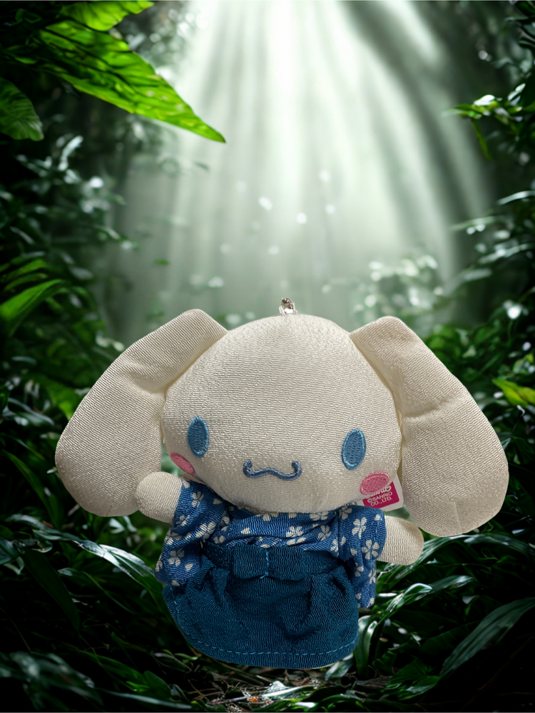 Sanrio Characters Kimono Keychain