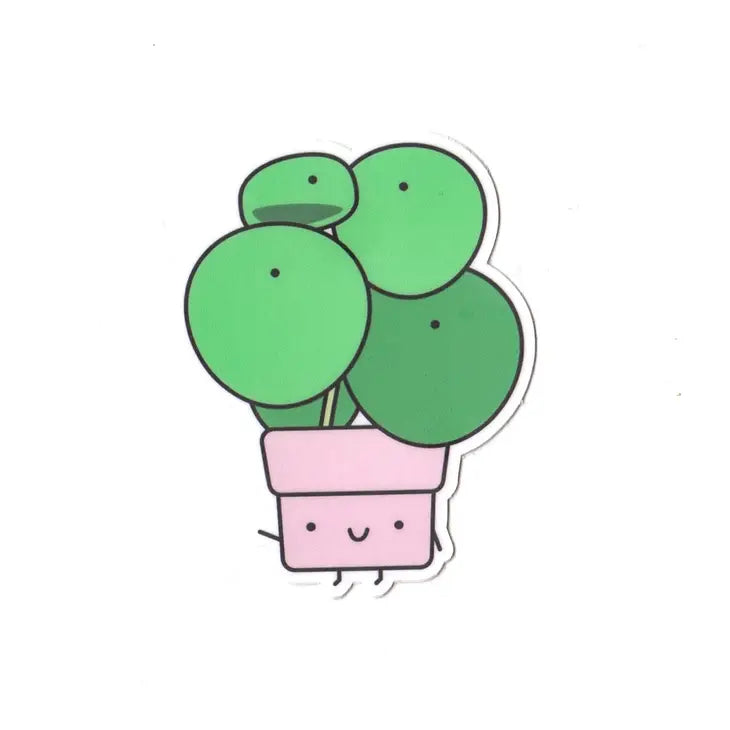 Pilea Vinyl Sticker