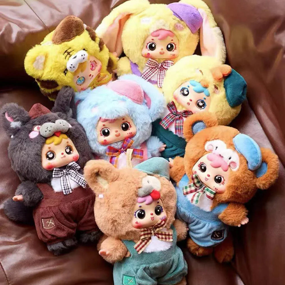 Tyke Three Coffee Shop Plush Blind Box