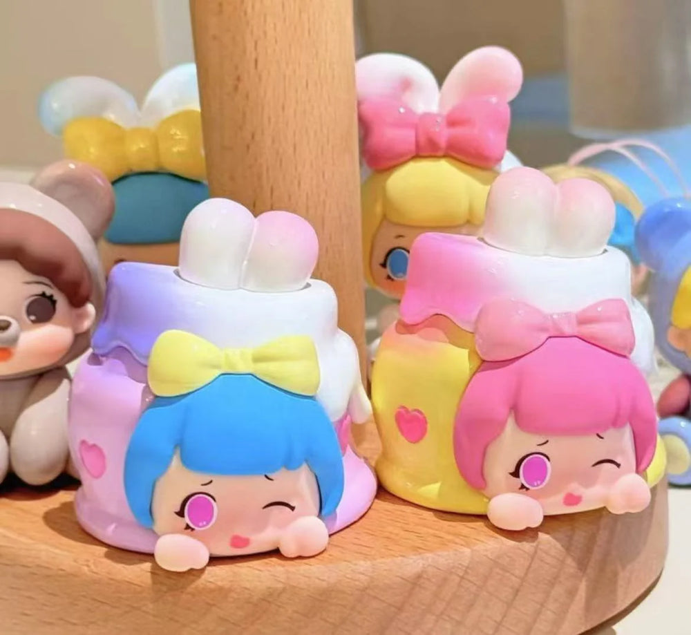 Ziyuli Happy Stickers Fridge Magnet Bean Blind Box