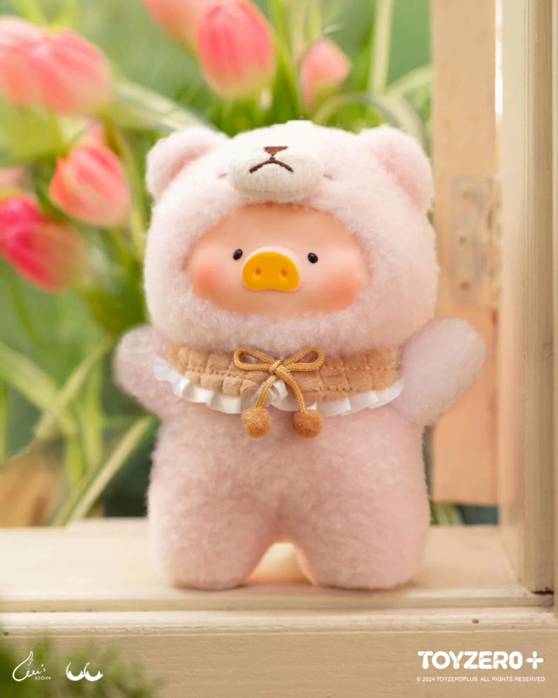 
                
                    Load image into Gallery viewer, LuLu the Piggy – Joyful Time Series Plush Keychain Blind Box
                
            