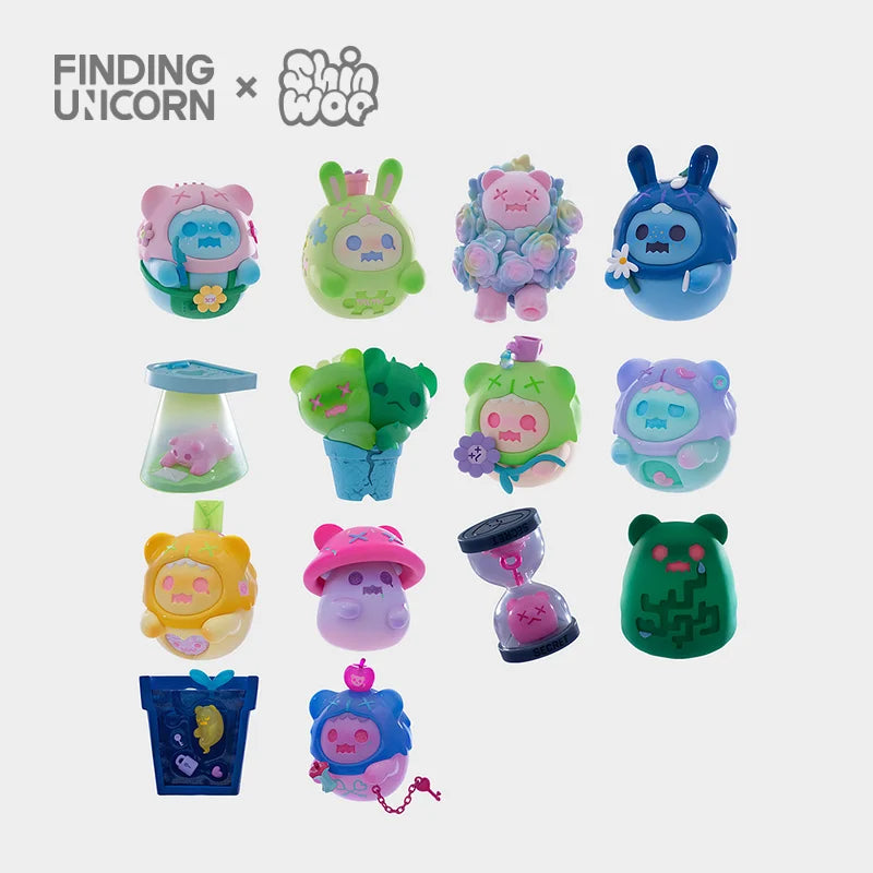ShinWoo THE SECRET BEAR GARDEN SERIES BLIND BOX