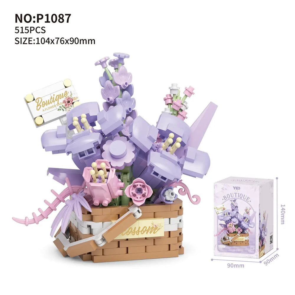 Boutique – Plant Legos Version 1