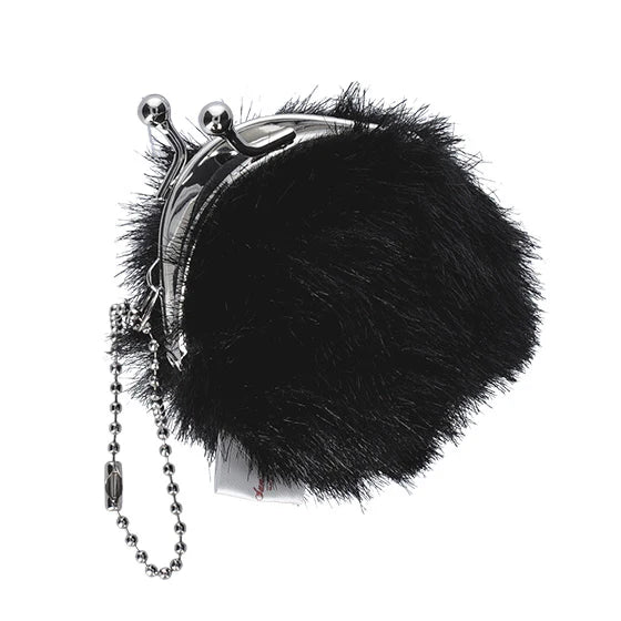 Studio Ghibli Fluffy Mini Coin Pouch