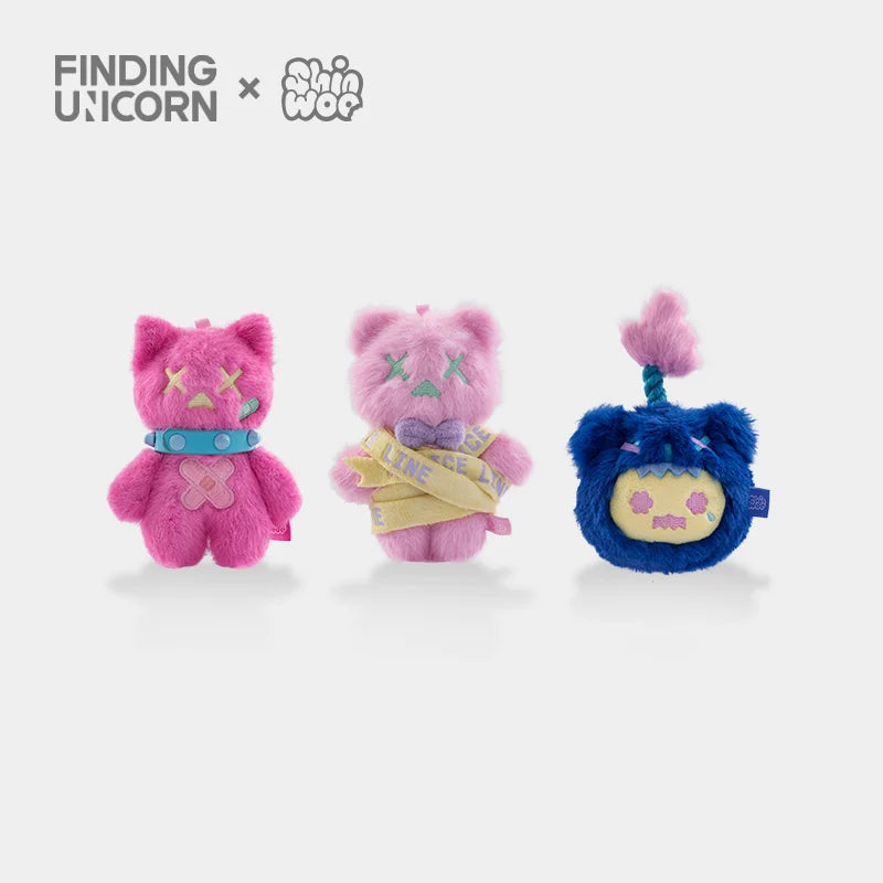 ShinWoo BADDY BEAR TOWN SERIES PLUSH BLIND BOX