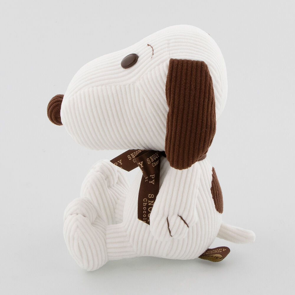 Snoopy Chocolat Corduroy Plush Toy