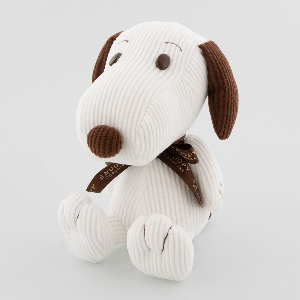 Snoopy Chocolat Corduroy Plush Toy