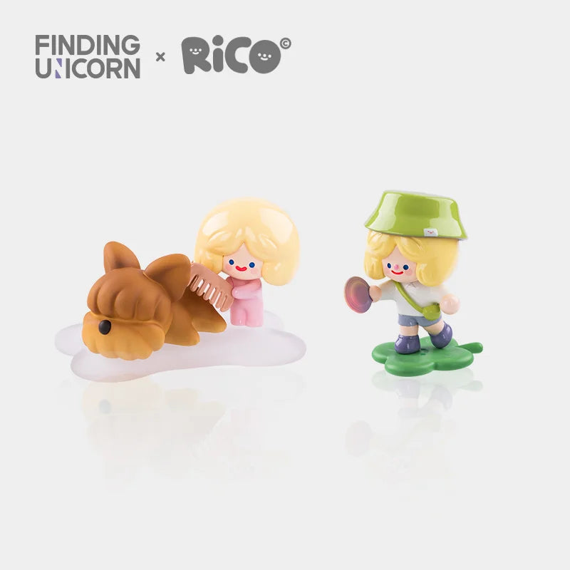 
                
                    Load image into Gallery viewer, RiCO HAPPY FRIENDS TOGETHER SERIES BLIND BOX
                
            