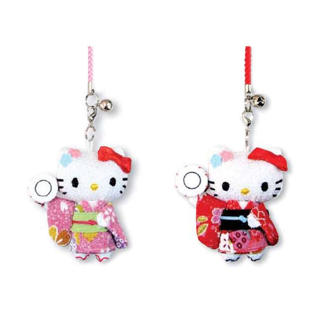 Sanrio Hello Kitty Kimono Charm