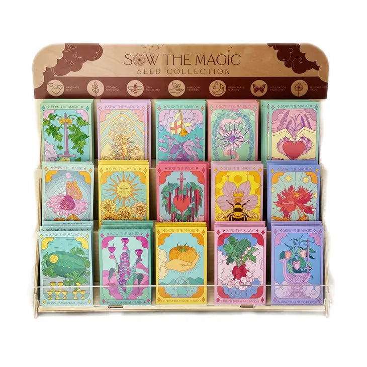 Tarot Flower & Vegetable Seed Collection