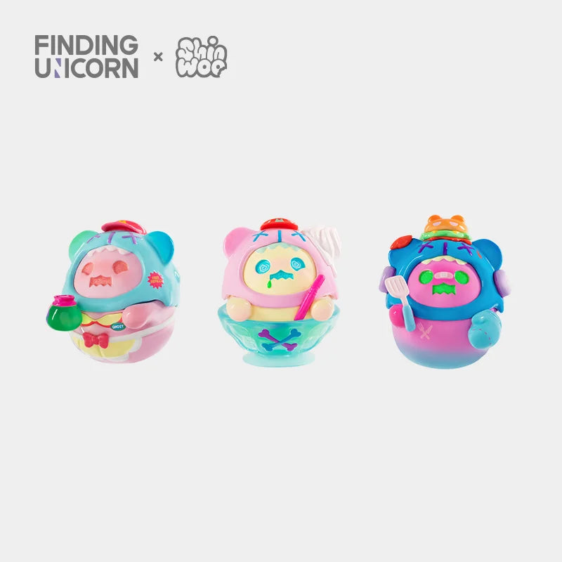 
                
                    Load image into Gallery viewer, SHINWOO - STRANGE GHOST DINER SERIES BLIND BOX
                
            