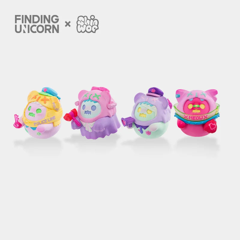 
                
                    Load image into Gallery viewer, ShinWoo BADDY BEAR TOWN SERIES BLIND BOX
                
            