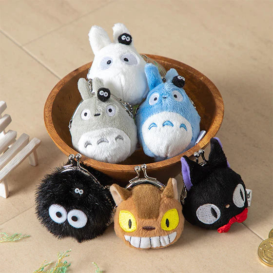 Studio Ghibli Fluffy Mini Coin Pouch