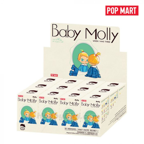 
                
                    Load image into Gallery viewer, Baby Molly When I was Three! Series Figures
                
            