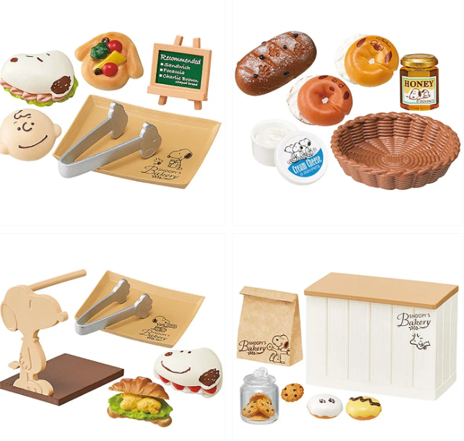 
                
                    Load image into Gallery viewer, Re-Ment PEANUTS Snoopy&amp;#39;s Bakery
                
            