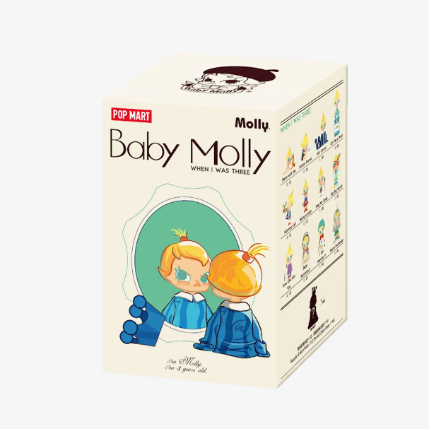 Baby Molly When I was Three! Series Figures