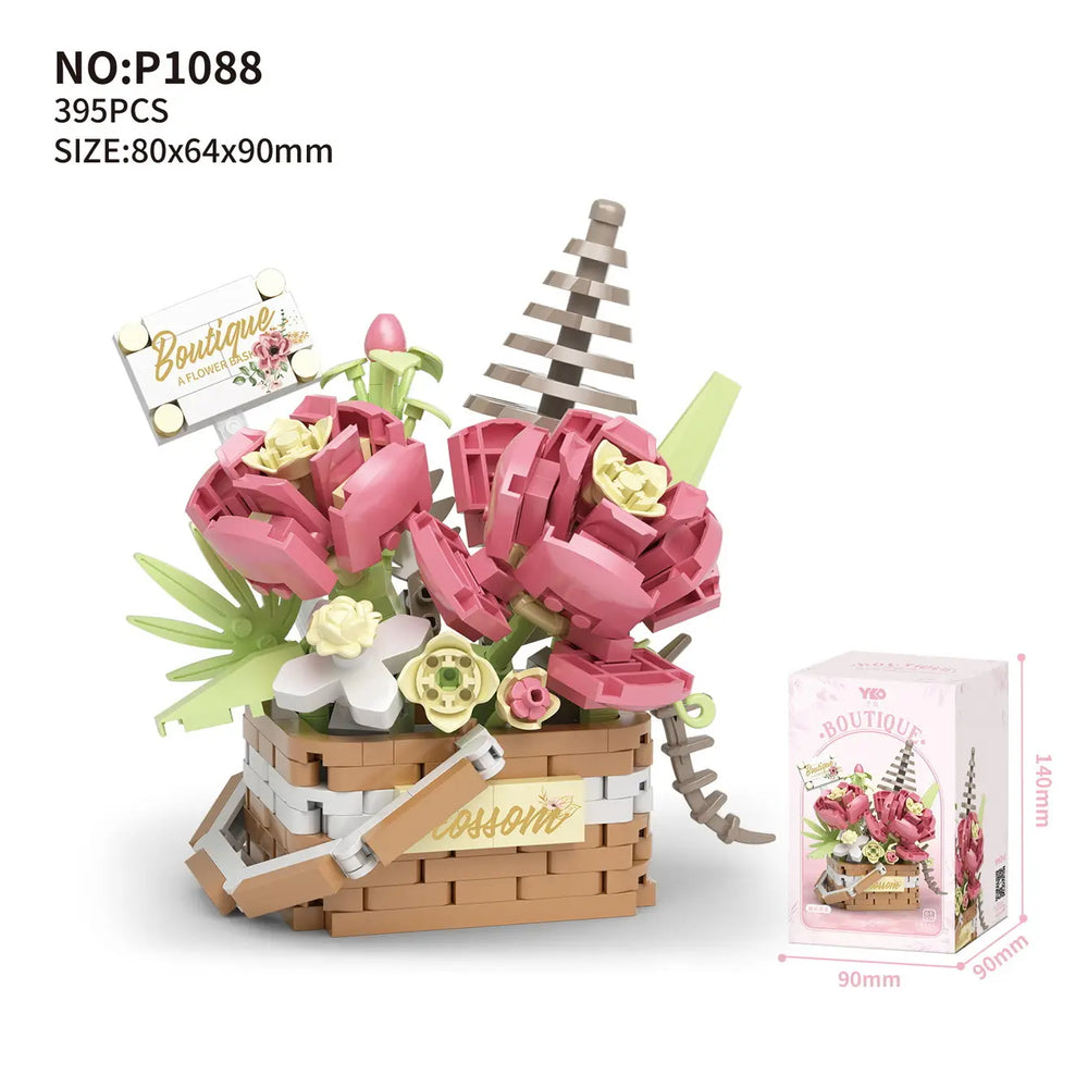 Boutique – Plant Legos Version 1