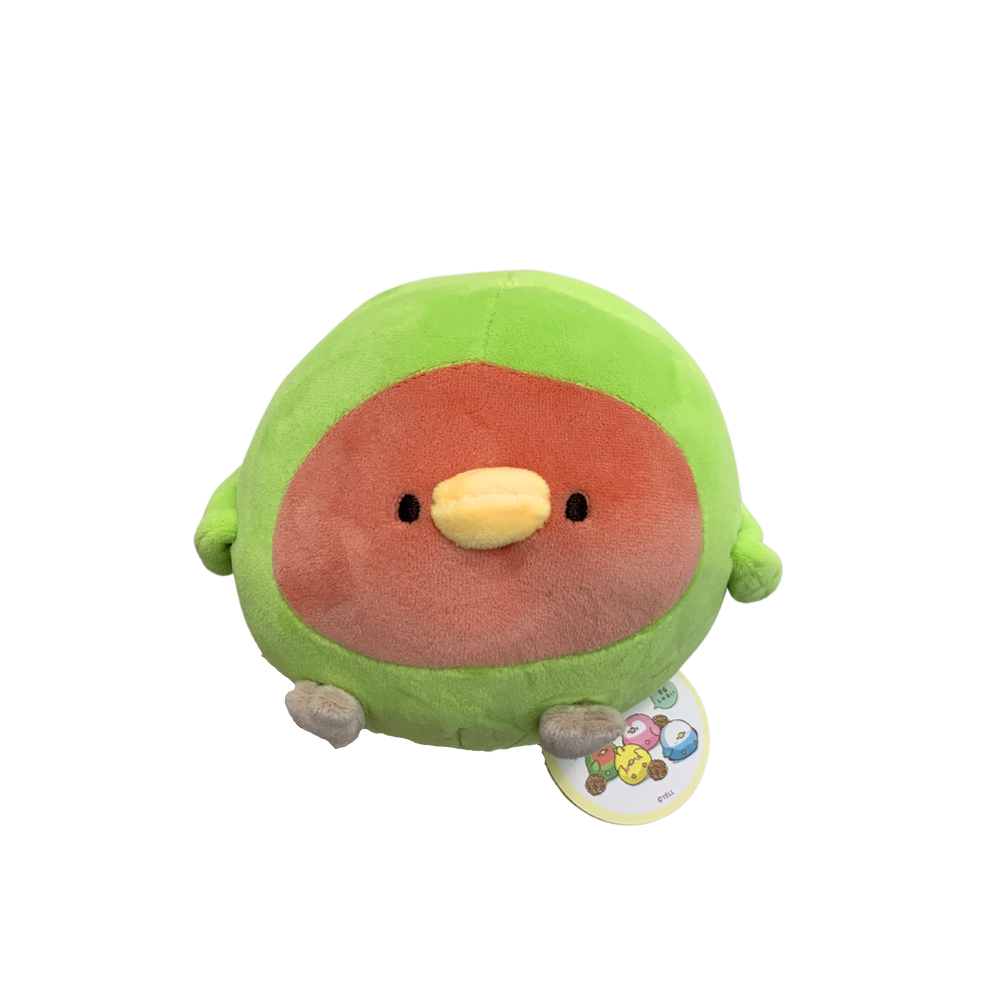 
                
                    Load image into Gallery viewer, Yoridori Inco Mochi Fuwa Puchi Mascot Plush Toy
                
            