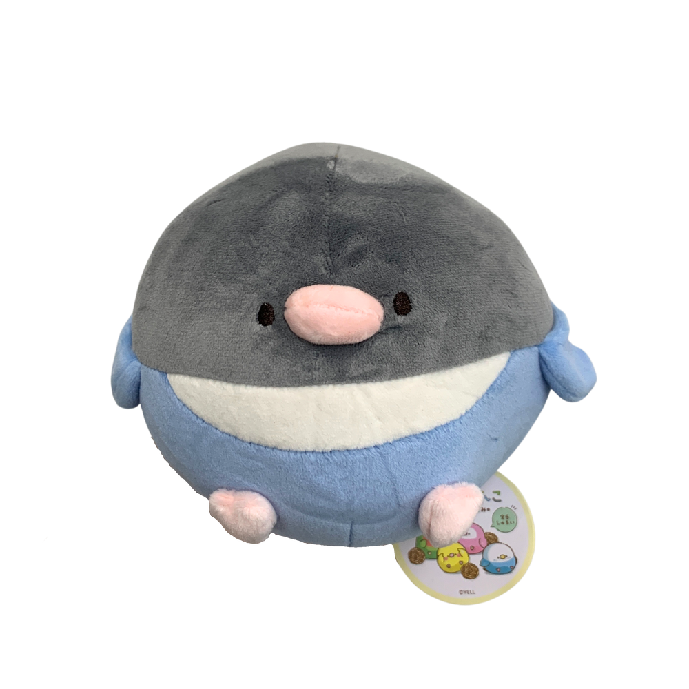 
                
                    Load image into Gallery viewer, Yoridori Inco Mochi Fuwa Puchi Mascot Plush Toy
                
            