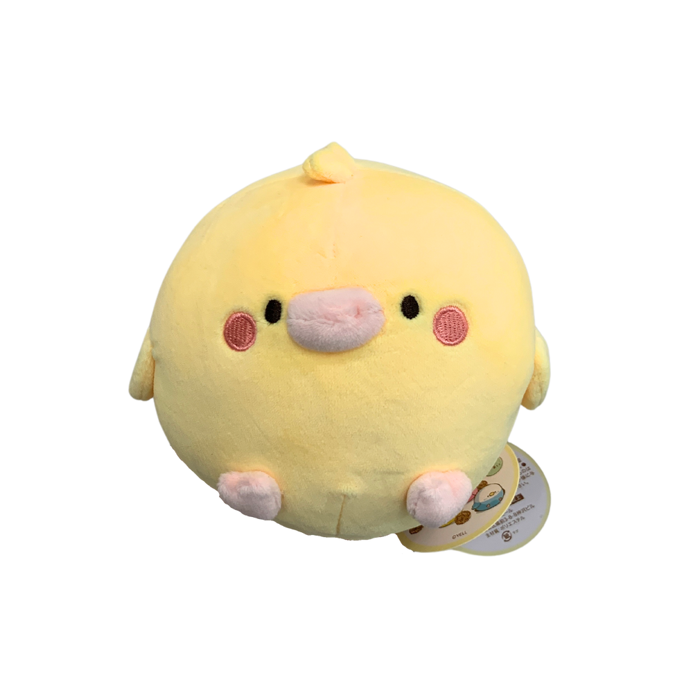 
                
                    Load image into Gallery viewer, Yoridori Inco Mochi Fuwa Puchi Mascot Plush Toy
                
            