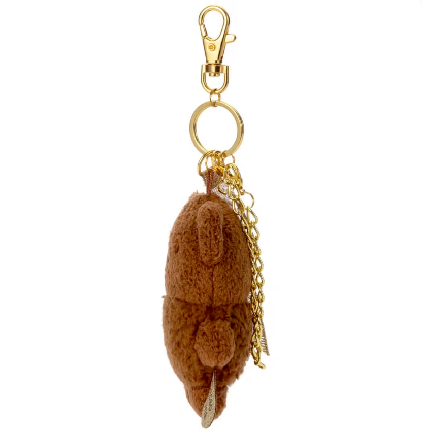 Bruna Cacao Fluffy Bag Charm Boris