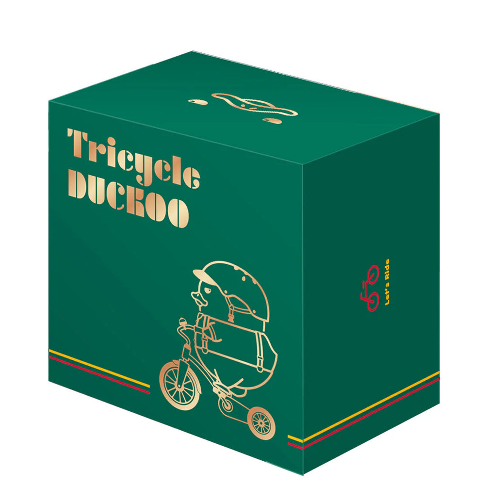 
                
                    Load image into Gallery viewer, POPMART Duckoo Tricycle 200% Figurine
                
            