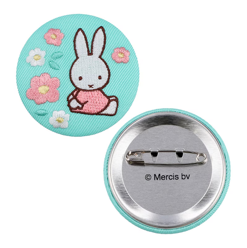 Miffy Embroidered Brooch Collection 3