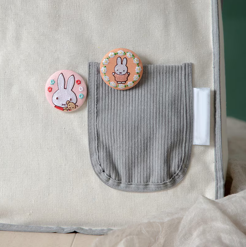 Miffy Embroidered Brooch Collection 3