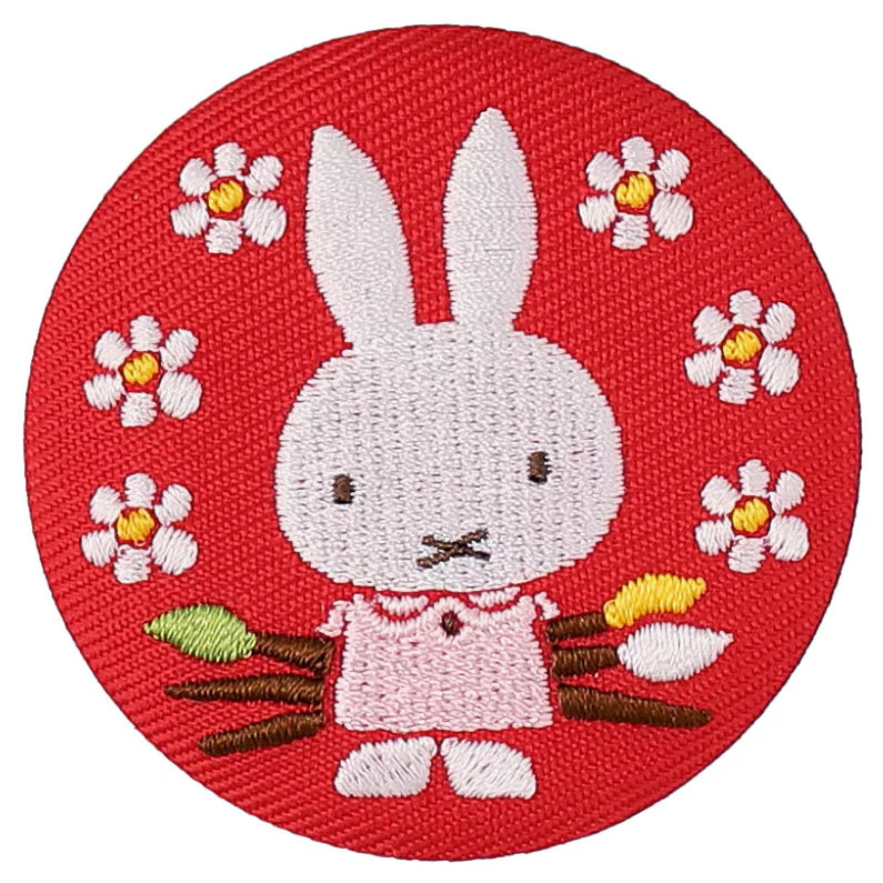 Miffy Embroidered Brooch Collection 2