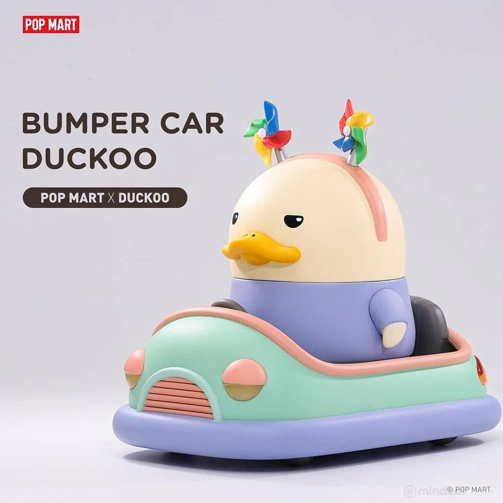 POPMART BUMPER CAR DUCKOO