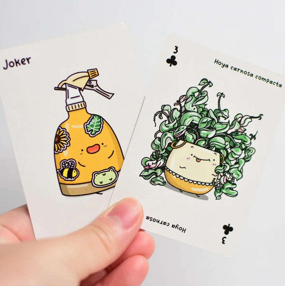 
                
                    Load image into Gallery viewer, Full house of Plants Playing Cards
                
            