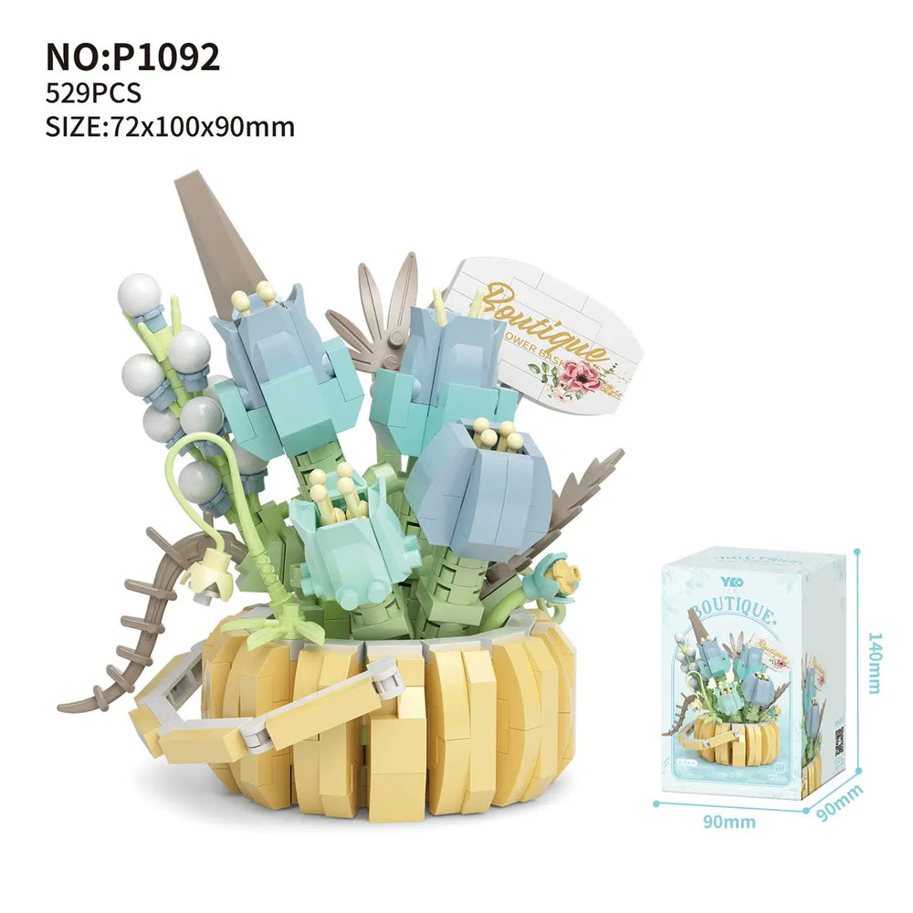 Boutique – Plant Legos Version 1