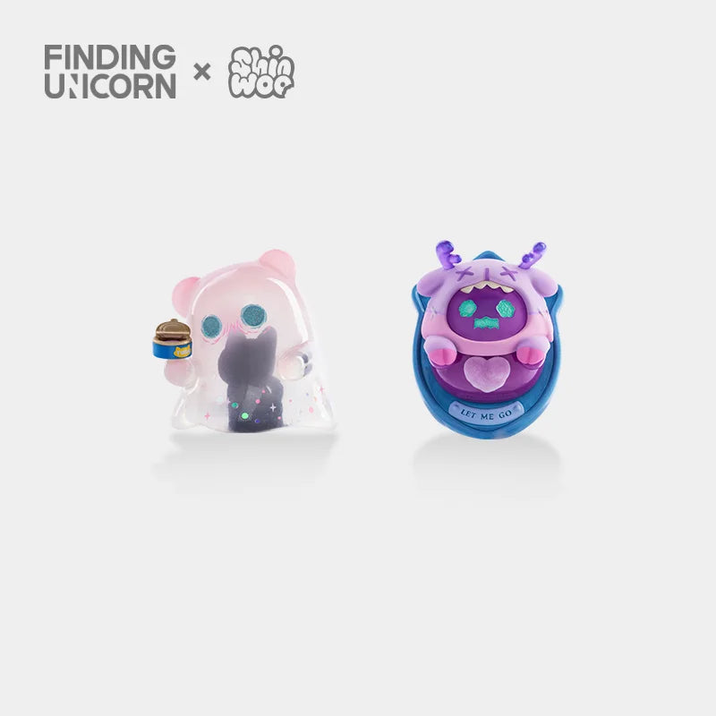 
                
                    Load image into Gallery viewer, ShinWoo GHOST BEAR HOUSE SERIES BLIND BOX
                
            