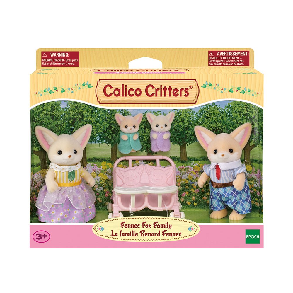Calico CrittersSunny Picnic Set - Fennee Fox Sister & Baby