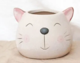 Matt Animal Pot
