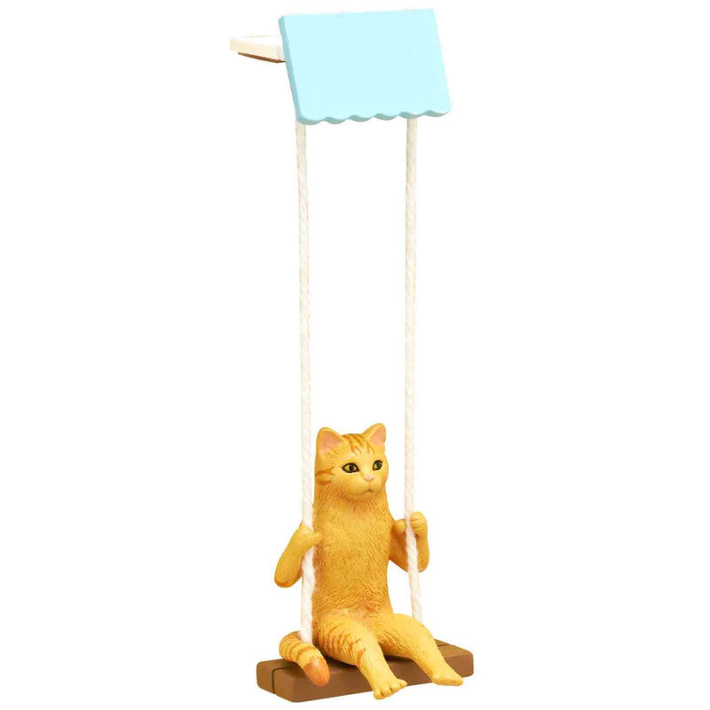 Cat on a Swing Blind Box