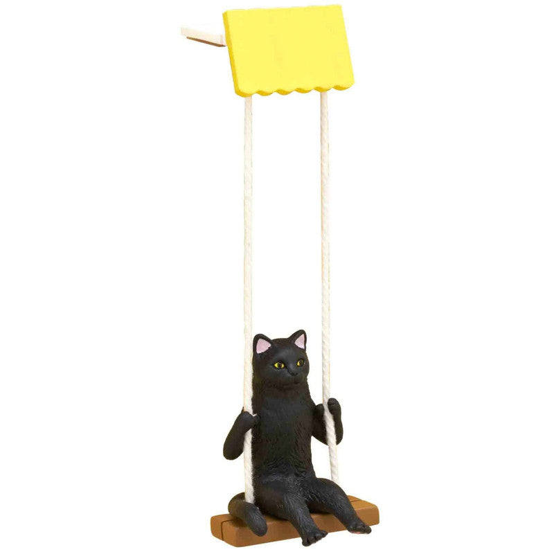 Cat on a Swing Blind Box