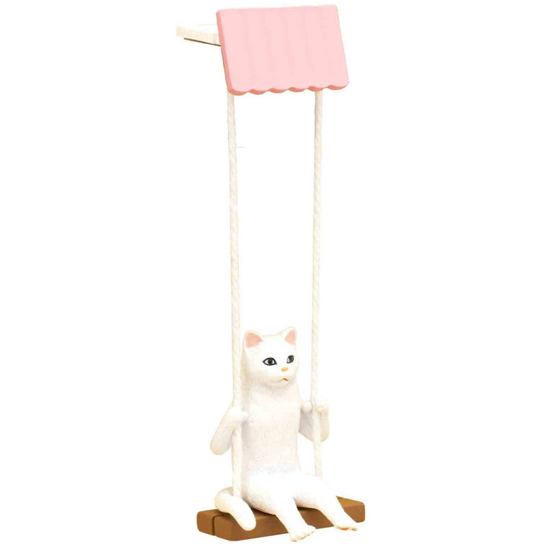 Cat on a Swing Blind Box