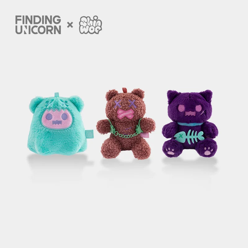 ShinWoo BADDY BEAR TOWN SERIES PLUSH BLIND BOX