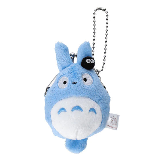 Studio Ghibli Fluffy Mini Coin Pouch